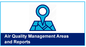 Air quality management areas button