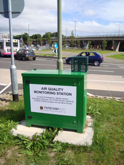 Air Quality Monitoring Station