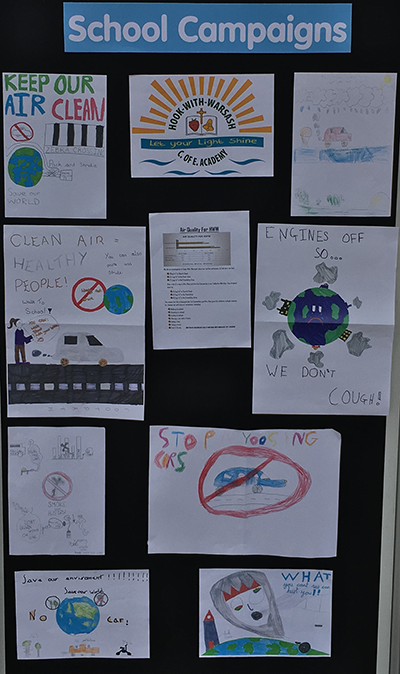 Clean Air Day school campaigns