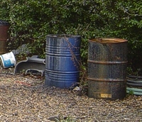Photo of oildrums