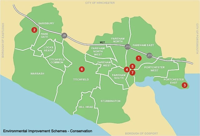 Environmental Improvement schemes - conservation