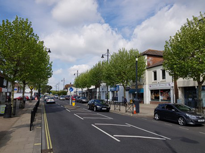 Trees in West Street