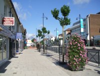 West Street after environmental improvement scheme