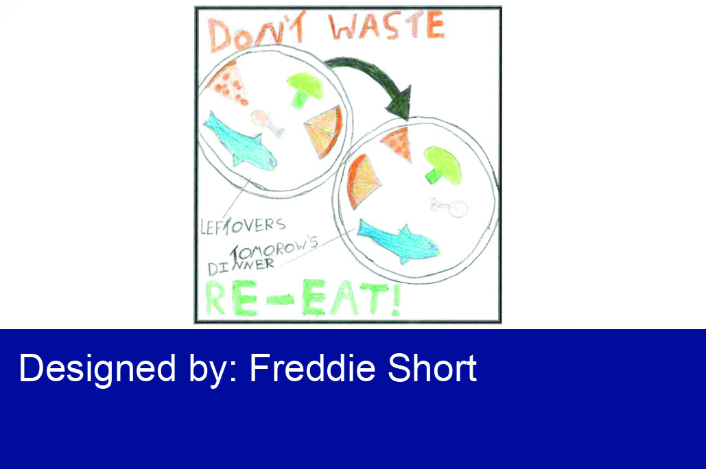 Poster designed by Freddie Short