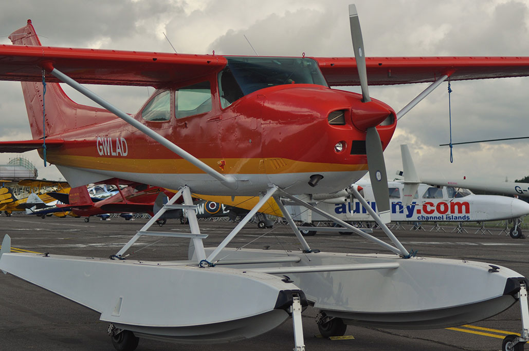 red sea plane