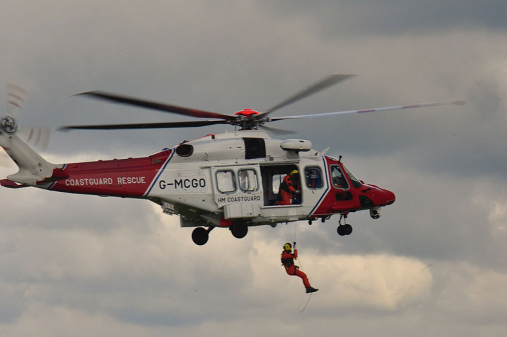 Coastguard Helicopter