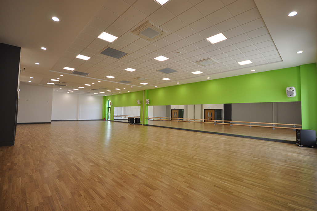 Fitness studio