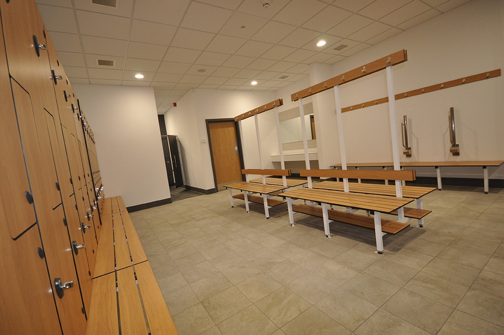 Changing rooms