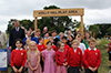 Thumbnail of Large group of school children