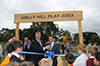 Thumbnail of Ribbon cutting