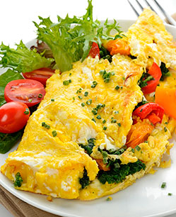 omelette