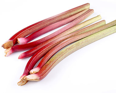 rhubarb sticks