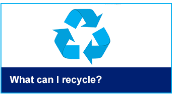 What can I recycle?
