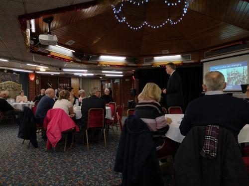 Fareham Town Centre Traders business breakfast