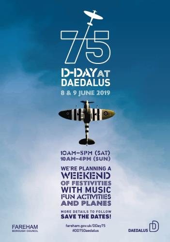 D-Day 75 event at Solent Airport 