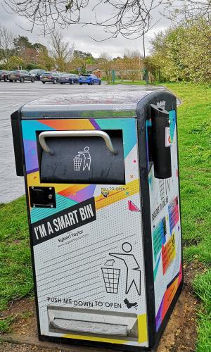 Smart bin trial