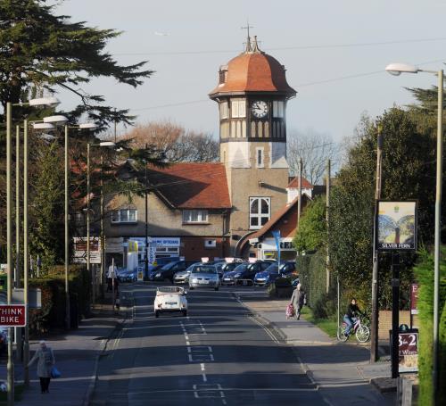 Warsash Clock Tower