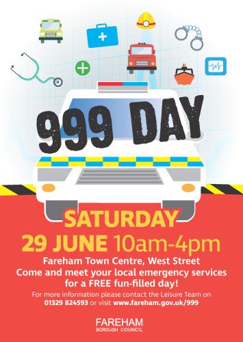 999 Day in Fareham 