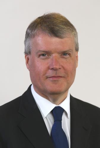 Leader of Fareham Borough Council, Cllr Seán Woodward. 