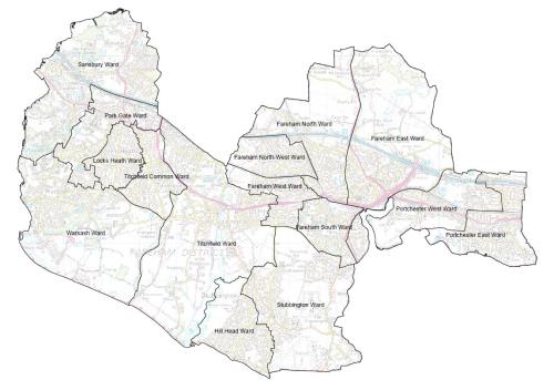 The survey asks voters to comment of the polling station within their ward