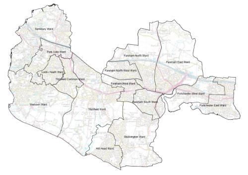 The survey asks voters to comment of the polling station within their ward