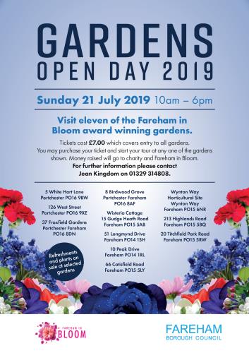 Gardens Open Day 