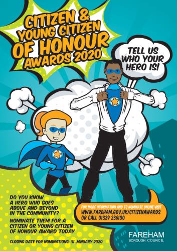 Do you know a hero in Fareham? 