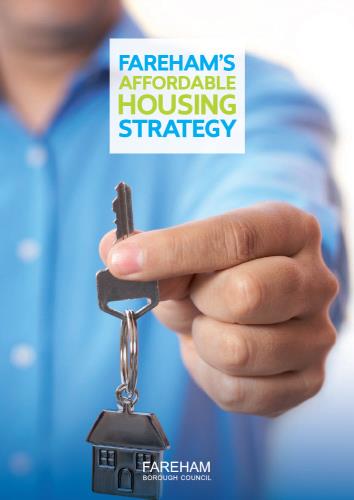 The purpose of the strategy is 'to provide more affordable homes, ensuring they are the right homes in the right places for those in need of affordable housing.'