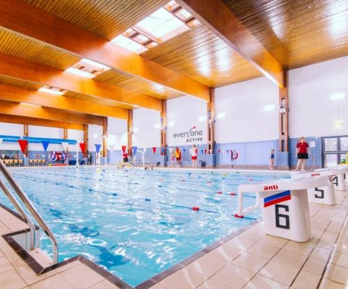 Fareham Leisure Centre swimming pool
