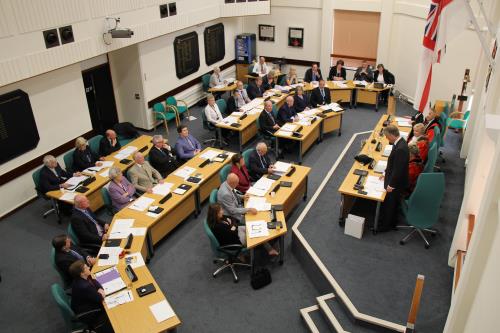 Council meeting