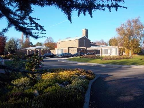 Portchester Crematorium is now closed to the public except for funerals