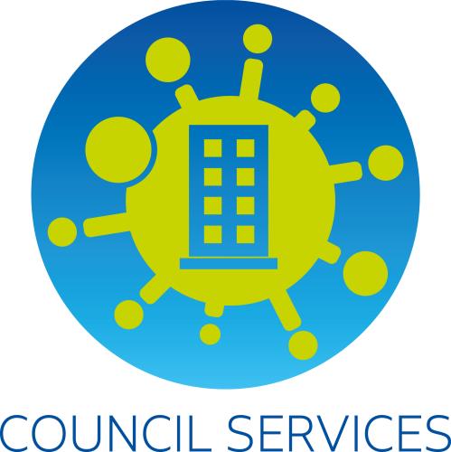 Council services icon