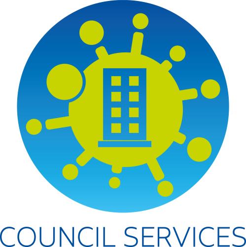 Council services icon