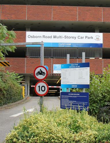 Osborn Road multi-storey car park