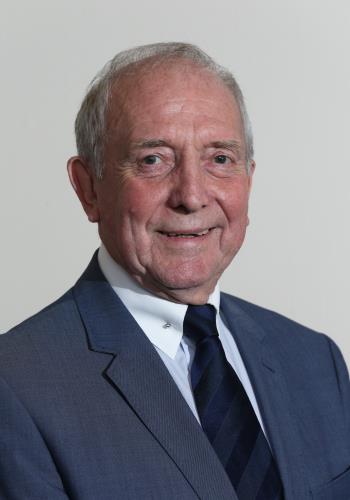 Cllr Keith Evans was a councillor for 30 years