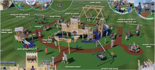 Abbey Meadows Play Park