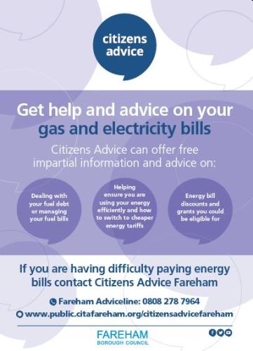Fuel Poverty Leaflet 