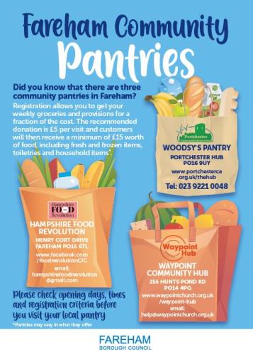 Community Pantries Flyer