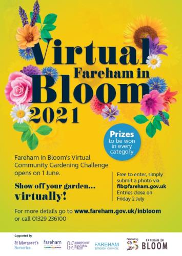 Virtual Fareham in Bloom 2021