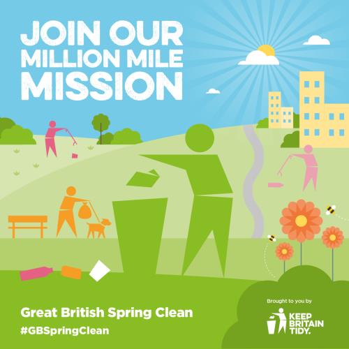 Great British Spring Clean 2021