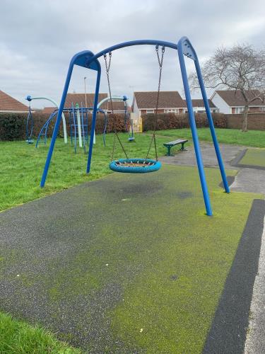 Image of equipment at Kites Croft play area