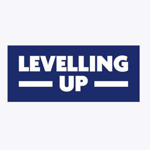 Levelling up logo