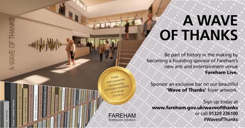 Fareham Live - Donor Wall