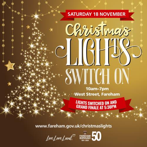 Fareham Christmas Lights Switch On Event