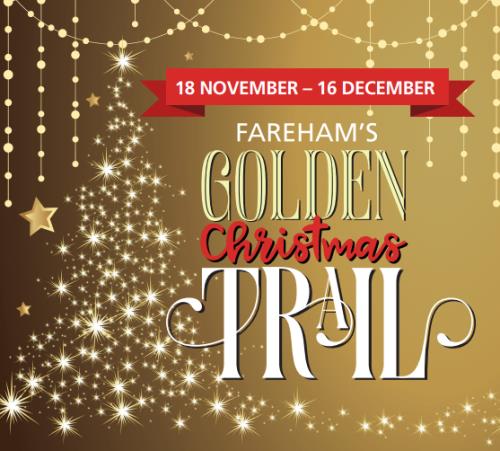 Fareham's Golden Christmas Trail