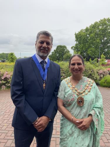 The Mayor and Mayor's Consort