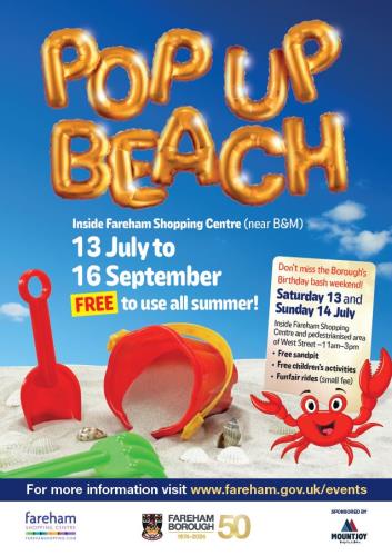 Borough's Birthday Bash