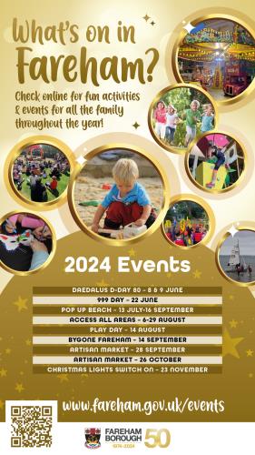 What's on in Fareham