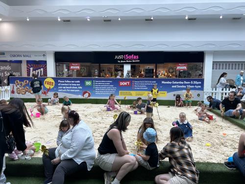 Pop Up Beach