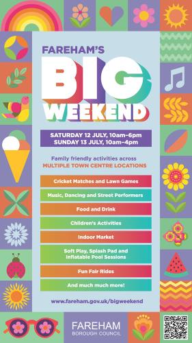 Fareham's Big Weekend